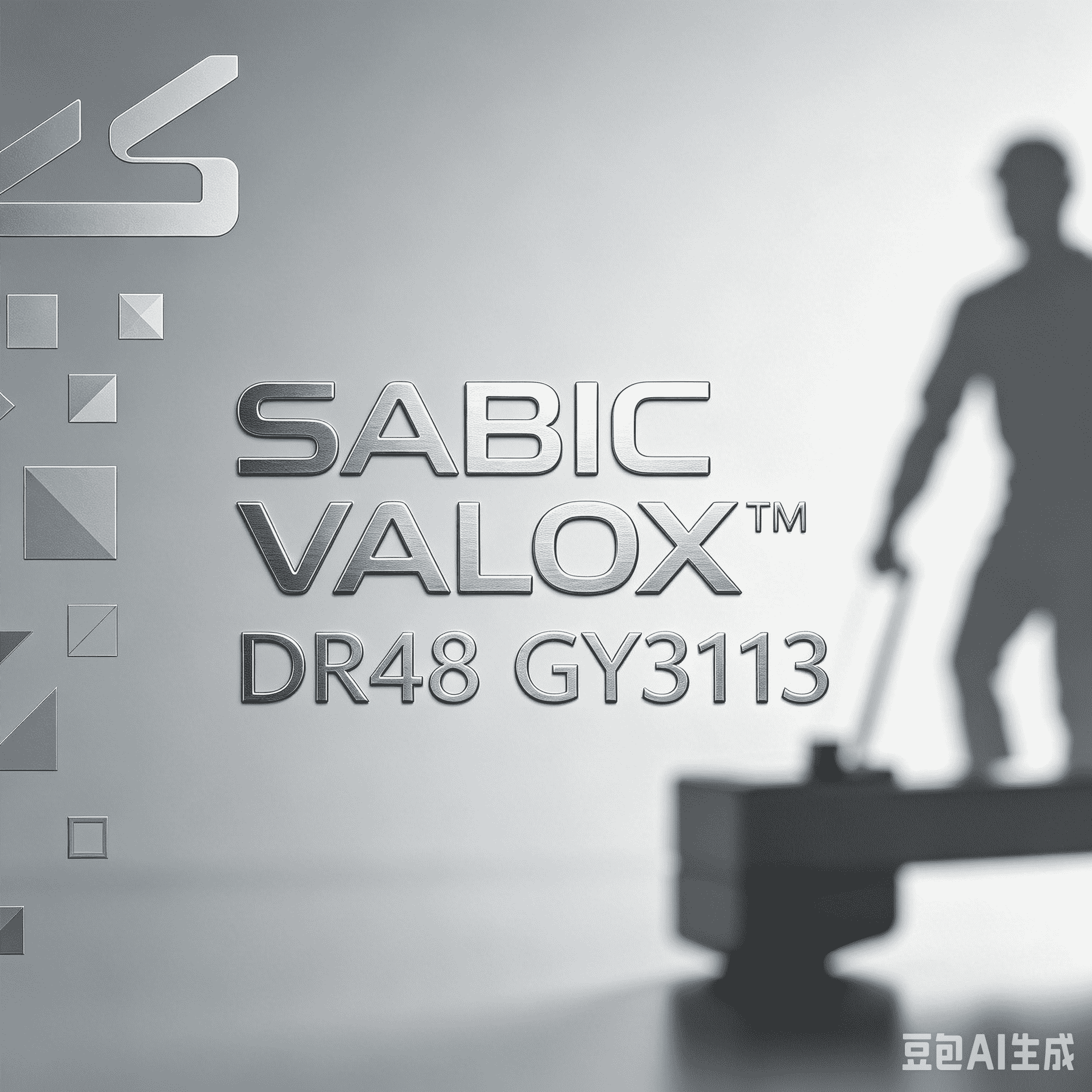 SABIC VALOX™ DR48 GY3113: Specimen vitreum fibra firmatum flammae-retardant PBT pro Multiplex Industria