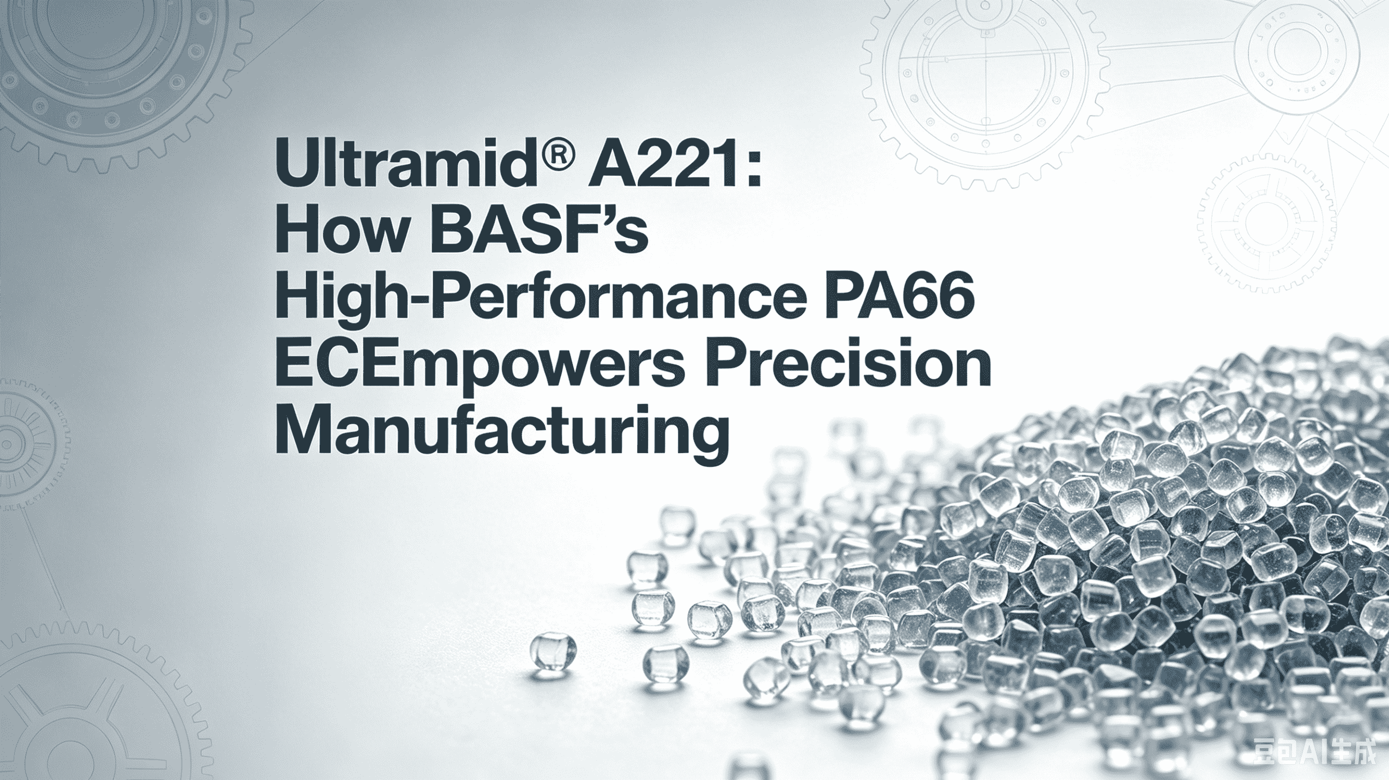 Ultramid® A221: Quomodo BASF's High-Performance PA66 Empowers Praecisione Vestibulum