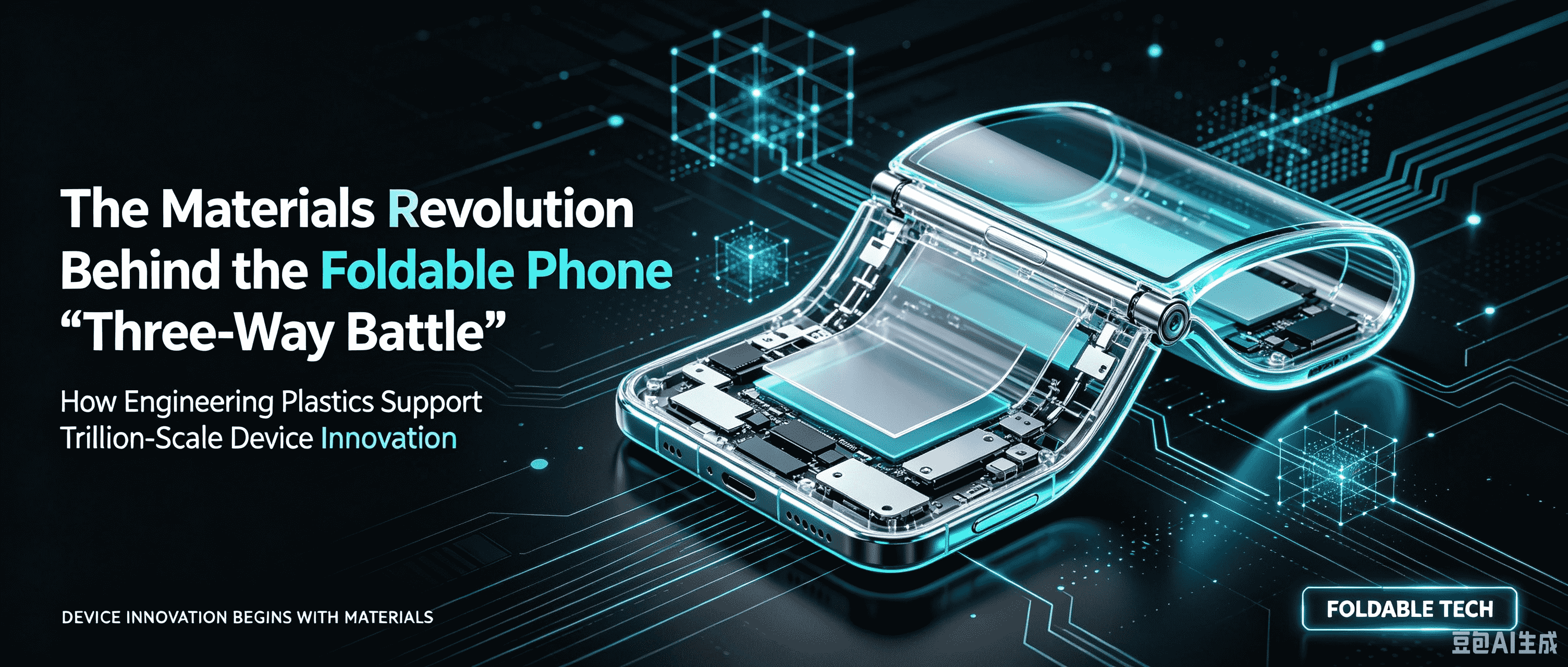 Materiae Revolution Post Foldable Phone