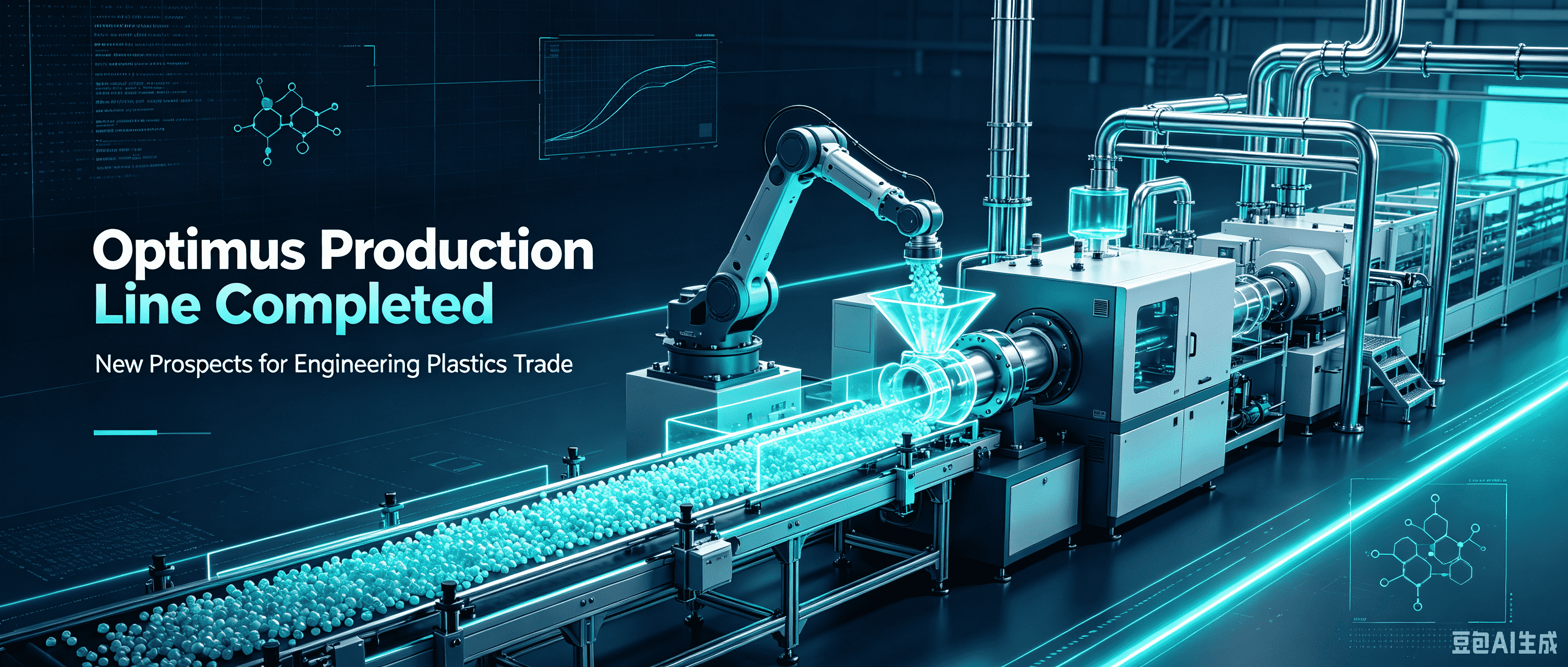 Optimus Productio linea Completur: Novae exspectationes ipsum Plastics Trade