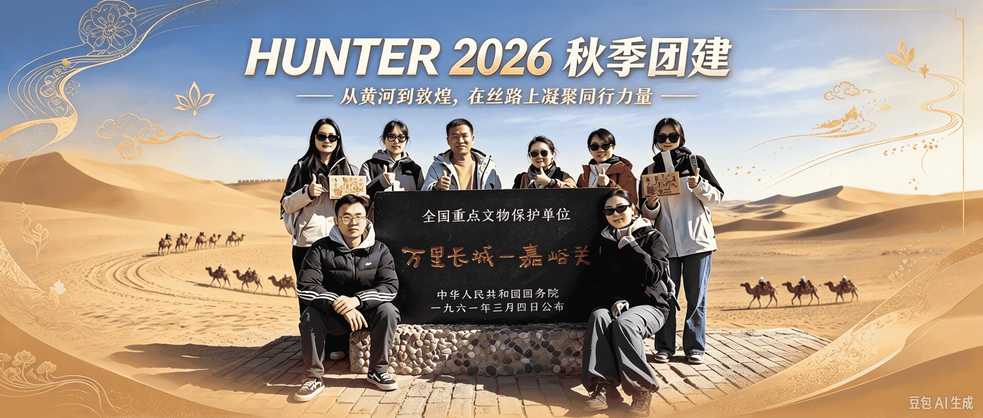 VENATOR 2026秋季团建|从黄河到敦煌,在丝路上凝聚同行力量